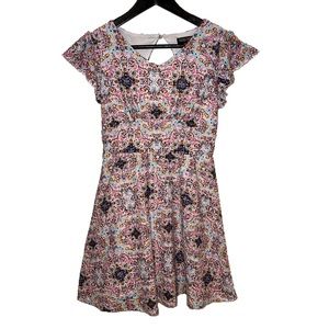 3/$12 💜 Ruffle Sleeve Dress